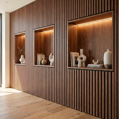 Flexibles und vielseitiges Lamellenpaneel (270 cm x 110 cm)