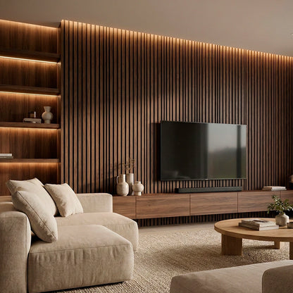 Flexibles und vielseitiges Lamellenpaneel (270 cm x 110 cm)