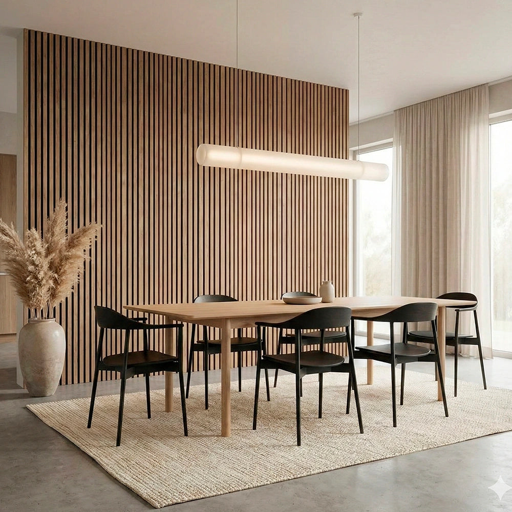 Flexibles und vielseitiges Lamellenpaneel (270 cm x 110 cm)