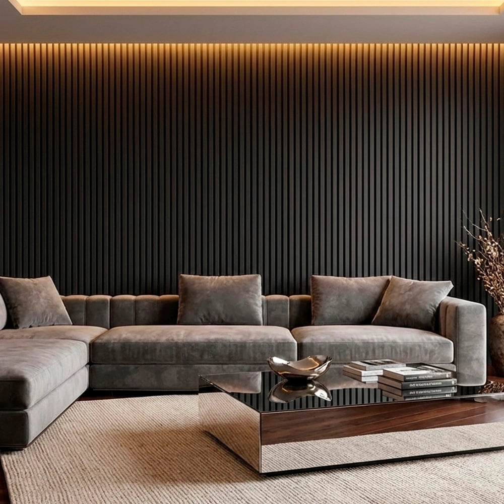 Flexibles und vielseitiges Lamellenpaneel (270 cm x 110 cm)