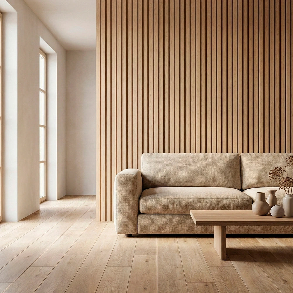 Flexibles und vielseitiges Lamellenpaneel (270 cm x 110 cm)