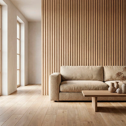 Flexibles und vielseitiges Lamellenpaneel (270 cm x 110 cm)