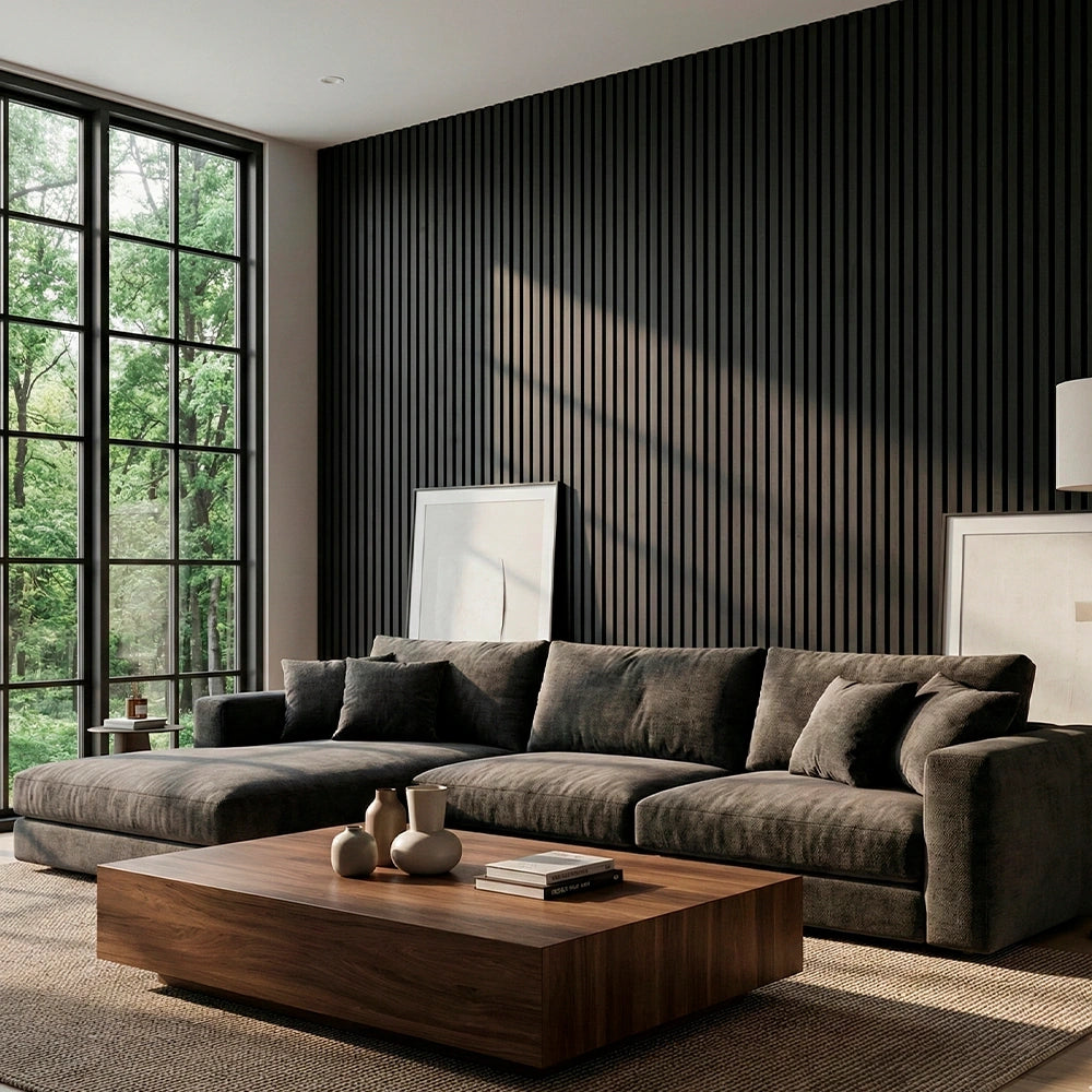 Flexibles und vielseitiges Lamellenpaneel (270 cm x 110 cm)